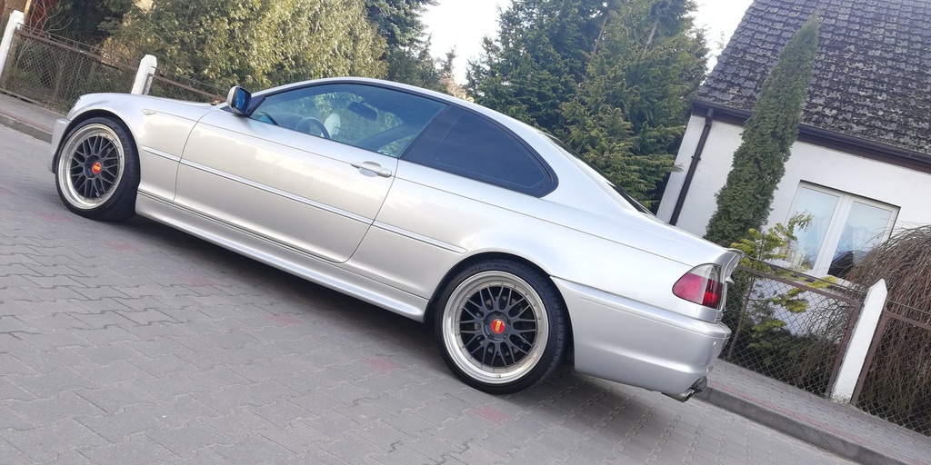 BMW E46 M3 COUPE 325CI M PAKIET BBS LM 19 HARM/KAR