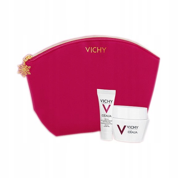 VICHY IDEALIA Zestaw kremów + kosmetyczka, APTEKA