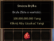 Glador Smocze Bryłki 1kkkk! Najtaniej!