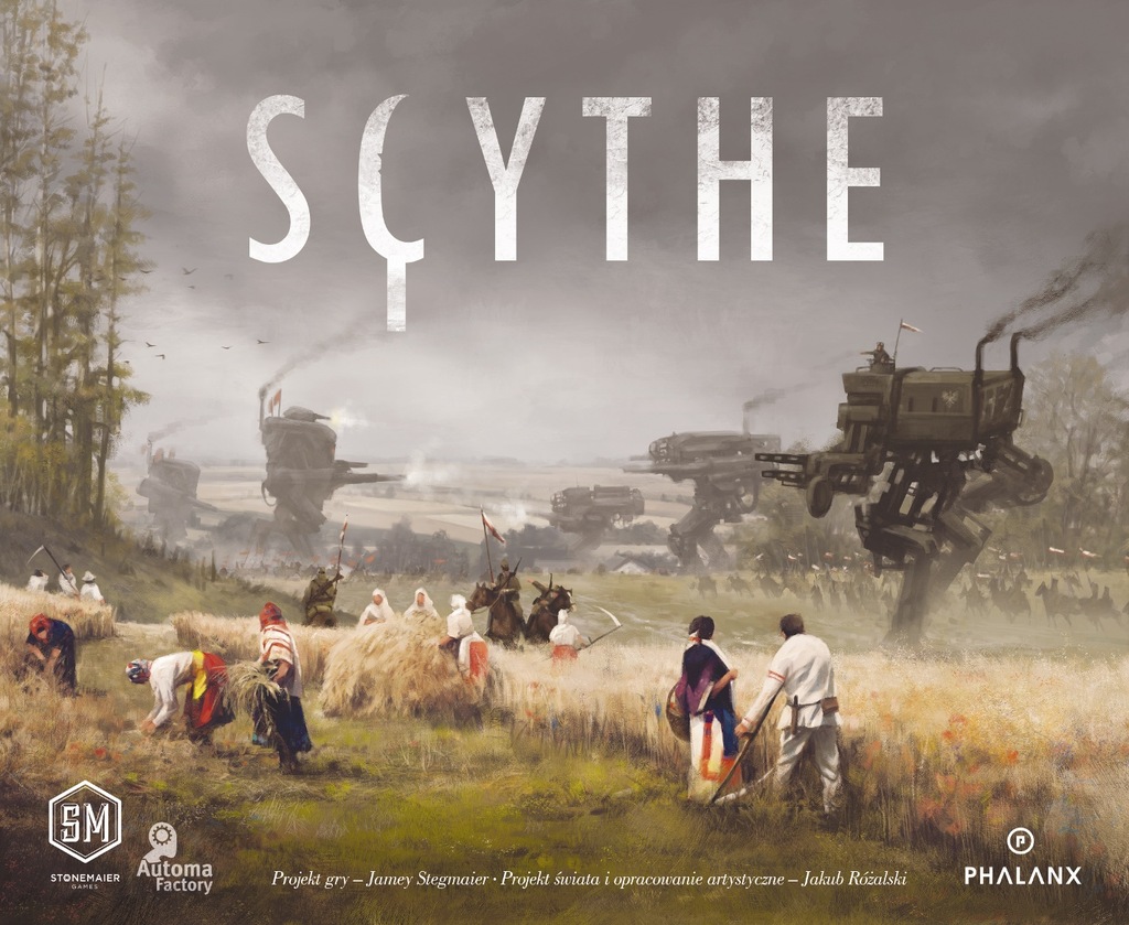 Scythe Gra planszowa wersja PL - Przedsprzedaż!
