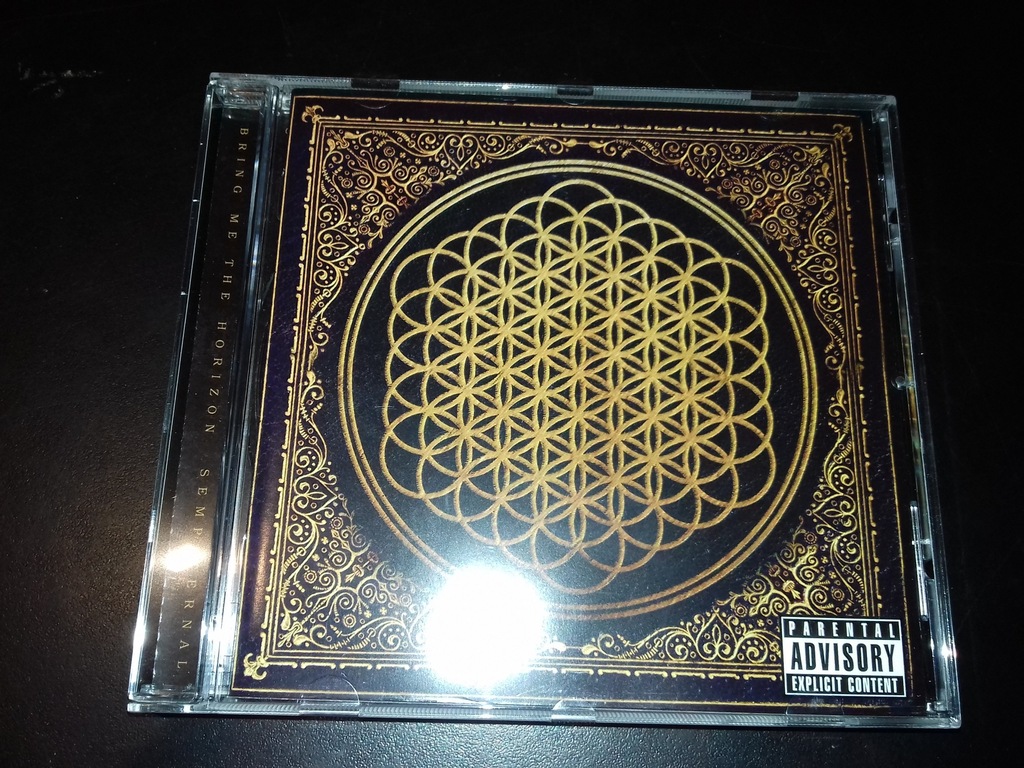 Bring Me The Horizon ‎– Sempiternal  CD