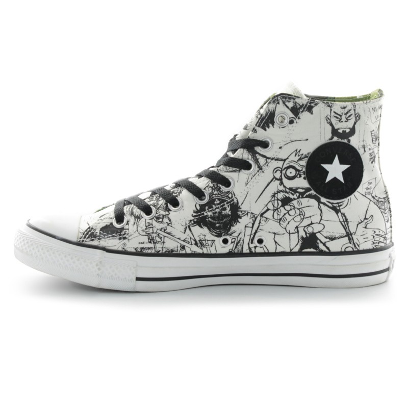 CONVERSE - -GORILLAZ - 36 *