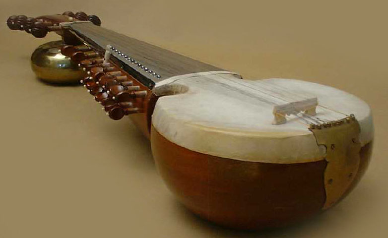 Sarod, klasyczny Indyjski Lutnia Ludowa. Amjad Ali