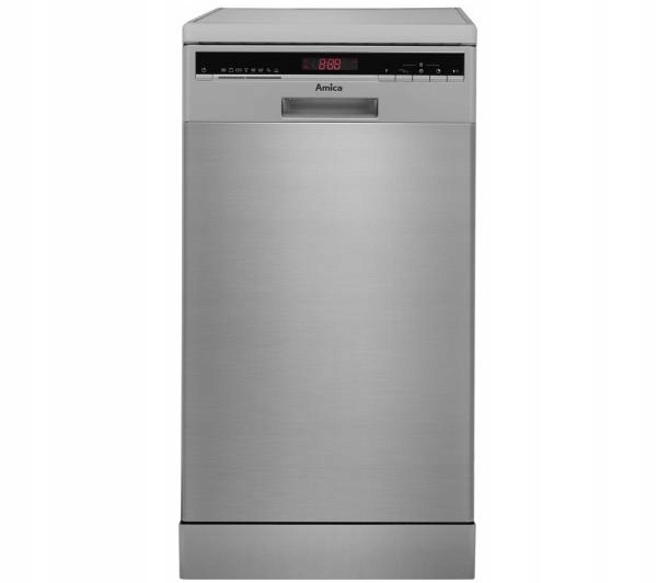 Zmywarka Amica ZWM 428 IED 10 kpl. 45 dB Srebrny
