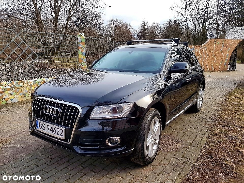 Audi q5 8r дорестайлинг