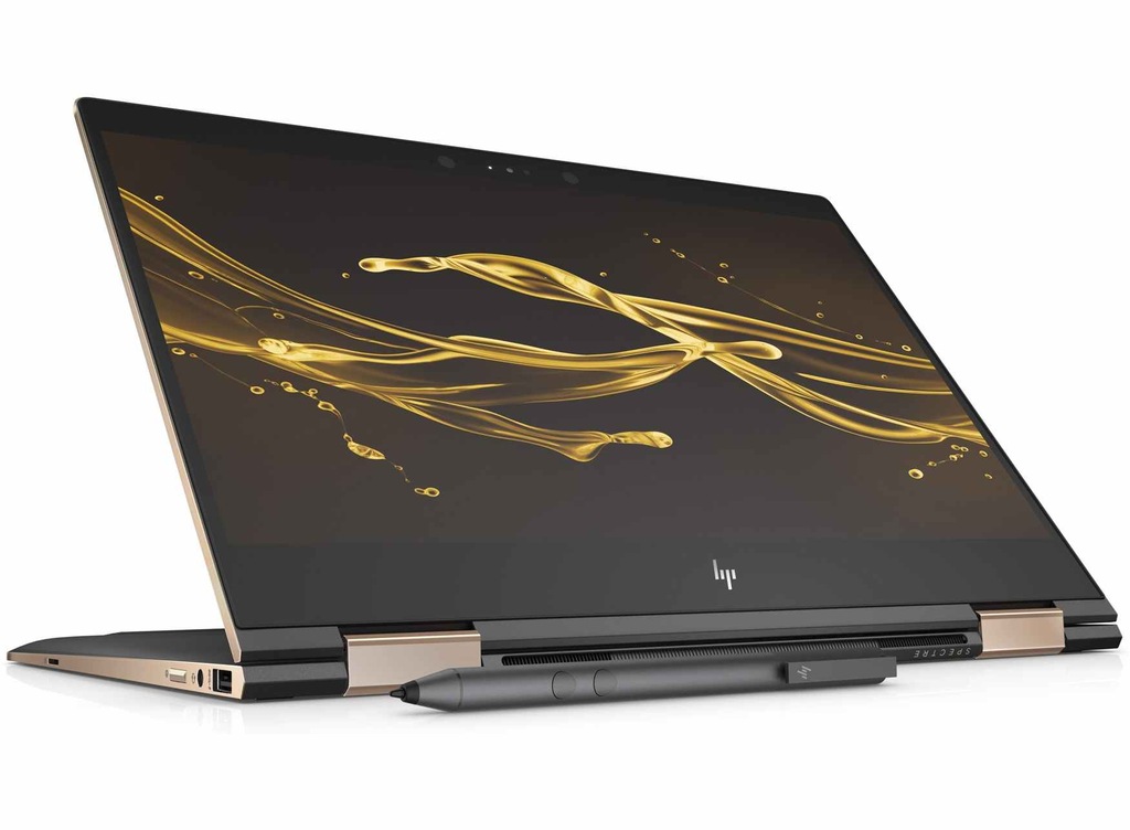 Spectre GOLD x360 i7-8550U 16GB 512-SSD 4K/UHD W10