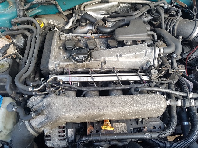 SILNIK Skoda Octavia 1.8 T turbo 96-03r gwaran ARX
