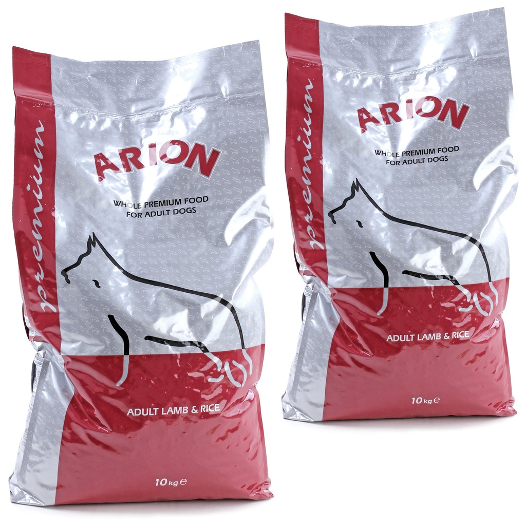 ARION Premium Karma Lamb Rice 20kg 2x10kg +Gratis!
