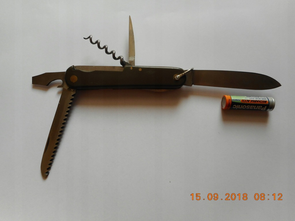 GUSSSTAHL SOLINGEN SCYZORYK