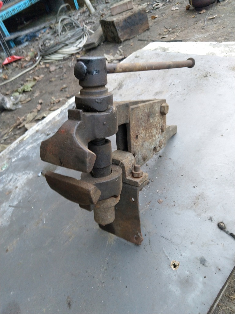 IMADŁO KOWALSKIE WARSZTATOWE KUTE DUŻE 110mm 50cm