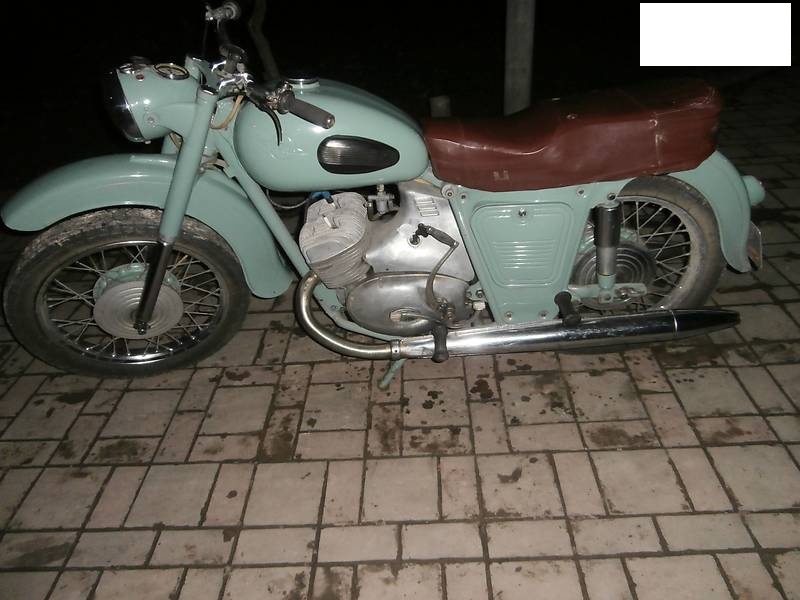 Motocykl IZH JUPITER 2
