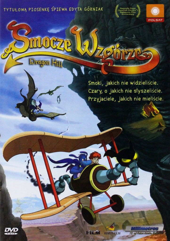 BAJKA - SMOCZE WZGÓRZE [DVD]