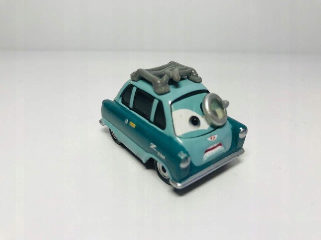 MATTEL CARS AUTA PROFESSOR ZUNDAPP Professor Z