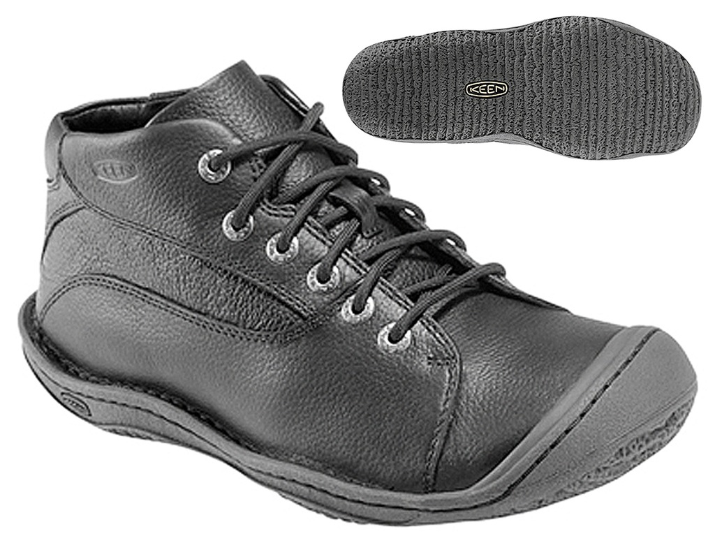 KEEN Męskie Buty Miejskie Skóra Denver MID r.44