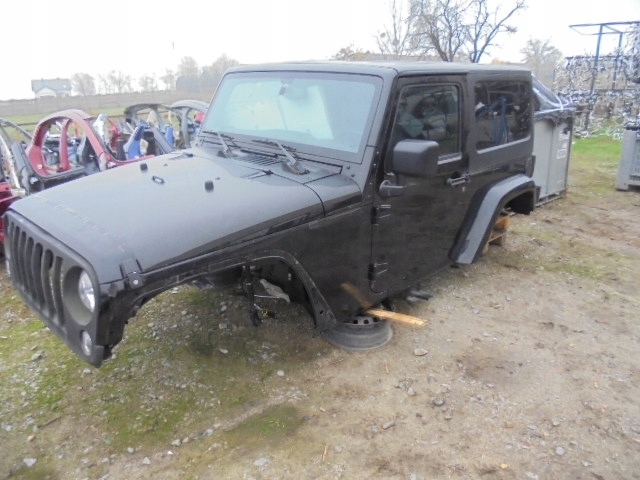 JEEP WRANGLER KAROSERIA KOMPLETNA DACH DRZWI