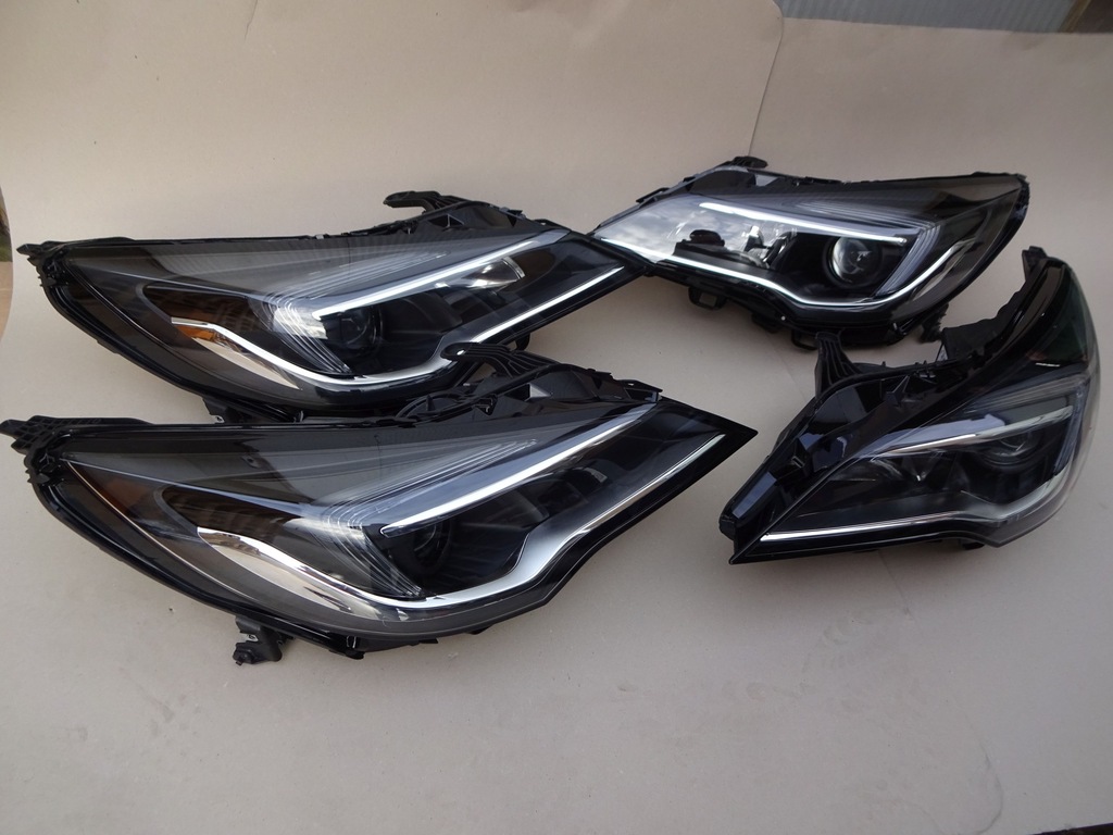 OPEL ASTRA K 5 LAMPA LED LAMPY LED KOMPLETNE