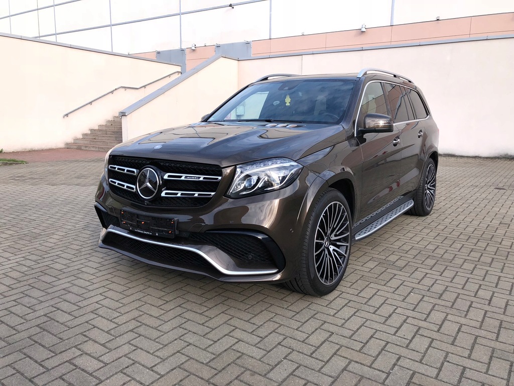 Mercedes gl 350 cdi amg full - 7551163067 - oficjalne archiwum Allegro