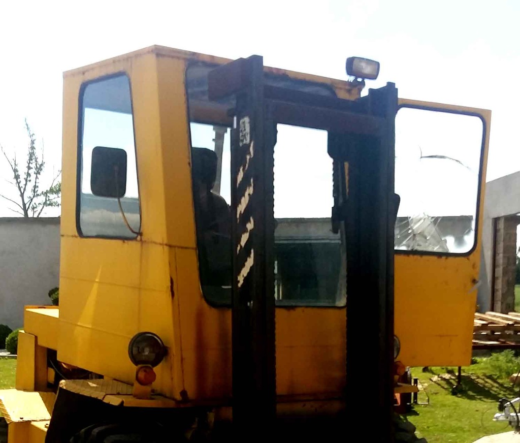 Kabina do wózka widłowego GPW 200t 202t