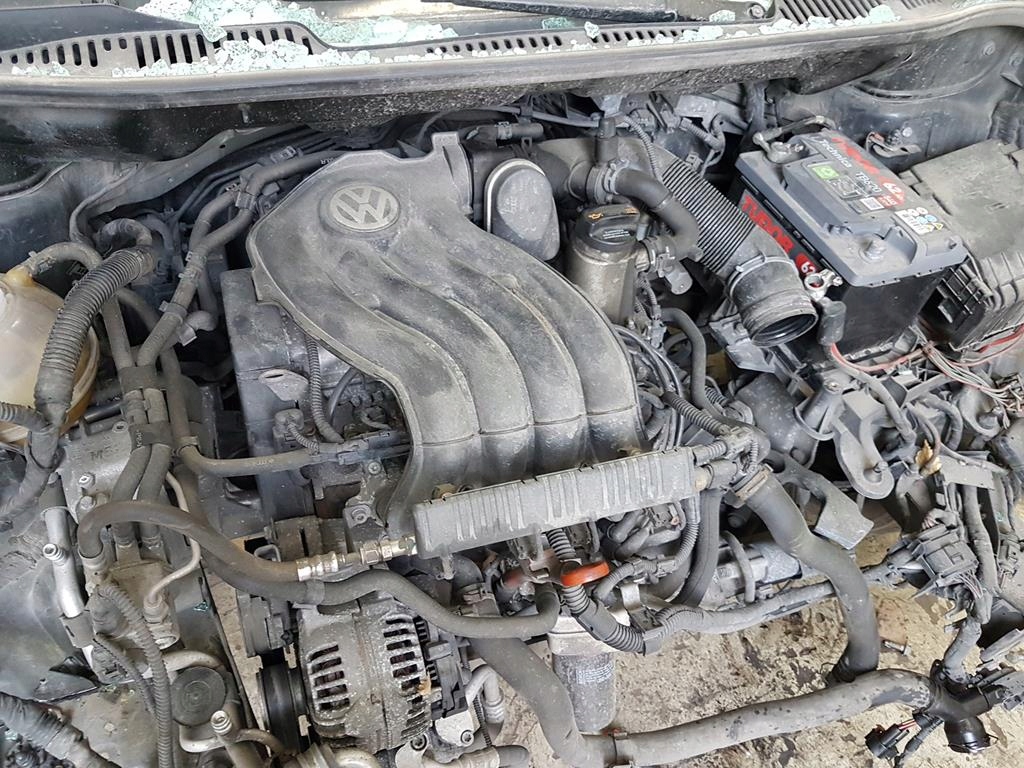 SILNIK VW CADDY TOURAN 2.0 ECOFUEL BSX 109KM