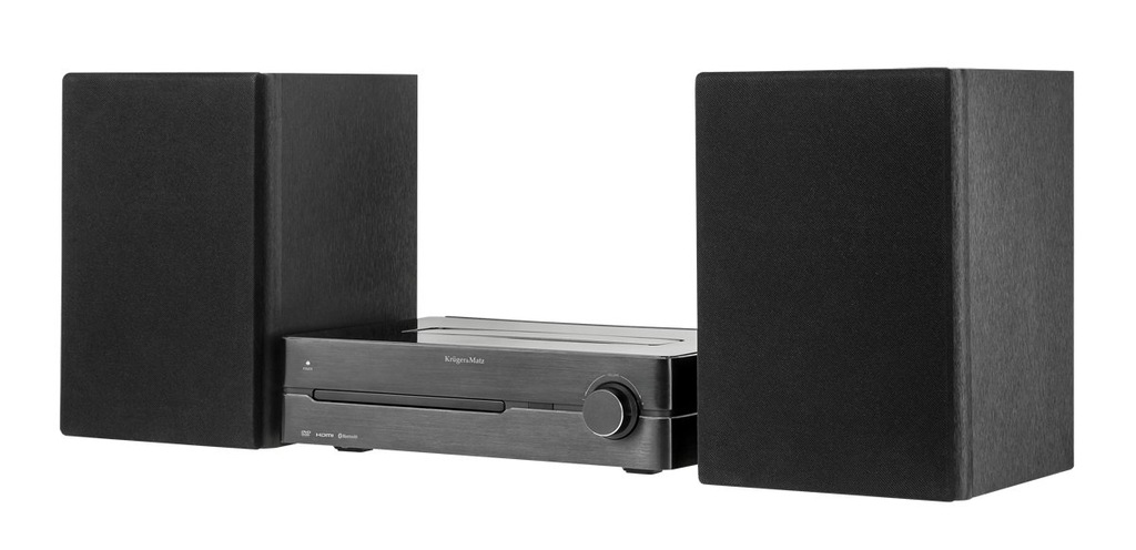 Wieża DVD Kruger&Matz KM1808, NFC BT USB Dab+