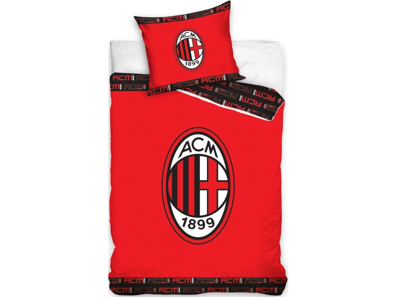 POŚCIEL AC MILAN LICENCJA 160x200