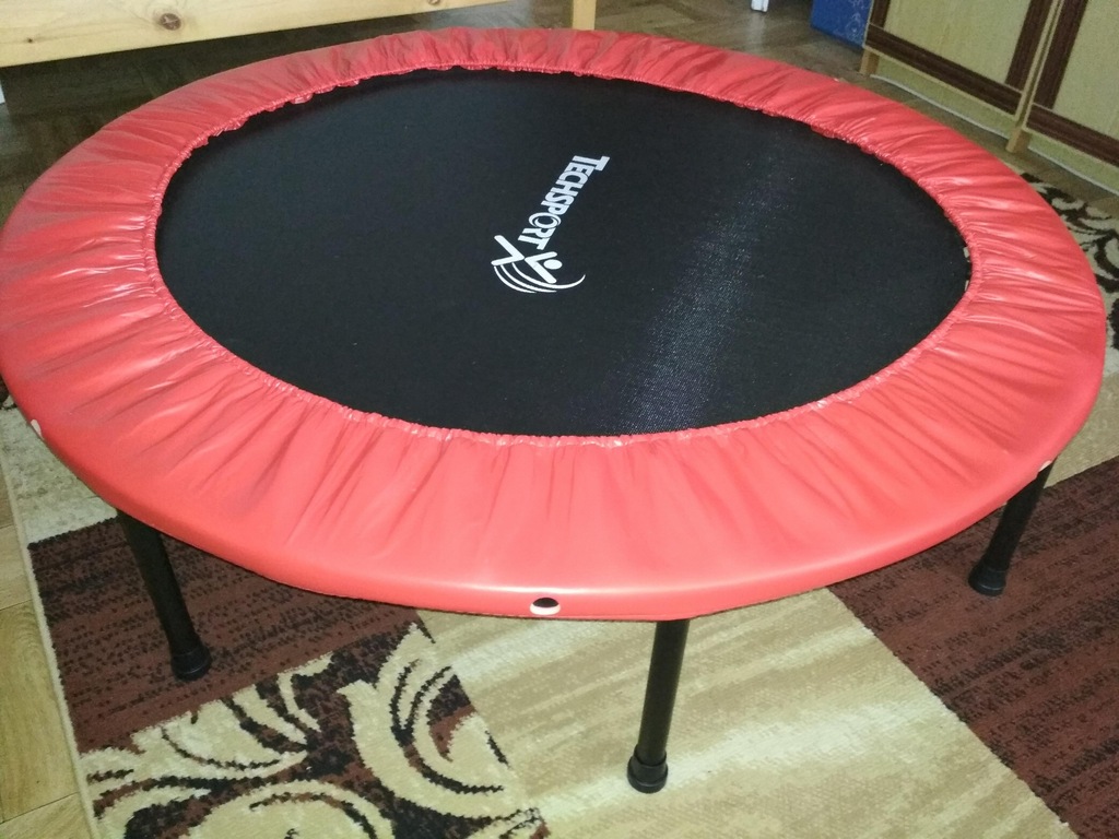 Trampolina domowa do ćwiczeń Techsport