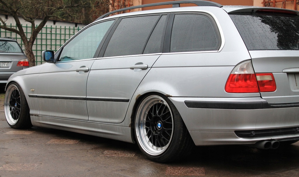 BMW E46 - ZAWIESZENIE GWINTOWANE - GWINT - KOMPLET