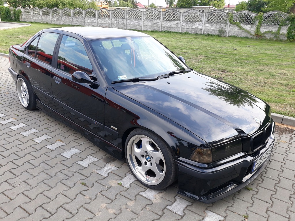 Bmw E36 323, 186KM, M-Pakiet, M-System II, Szpera