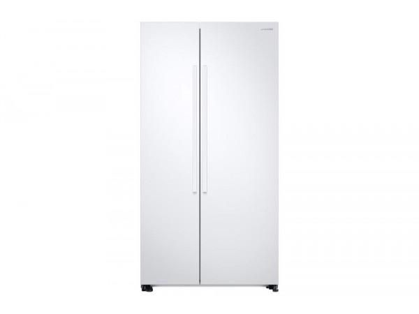 BIAŁA LODÓWKA Side by Side SAMSUNG RS66N8100WW