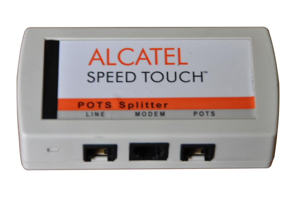 ALCATEL SPEED TOUCH POTS SPLITTER PCE600P01-NL