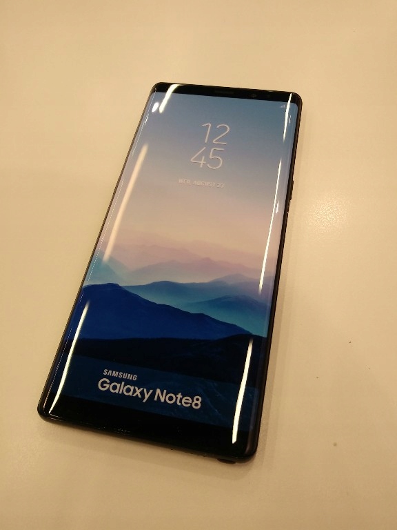 Atrapa Samsung Galaxy Note 8