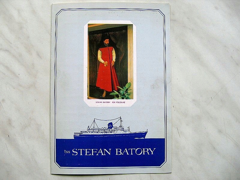 tss STEFAN BATORY Folder PROGRAM 13-14. 02. 1977r.