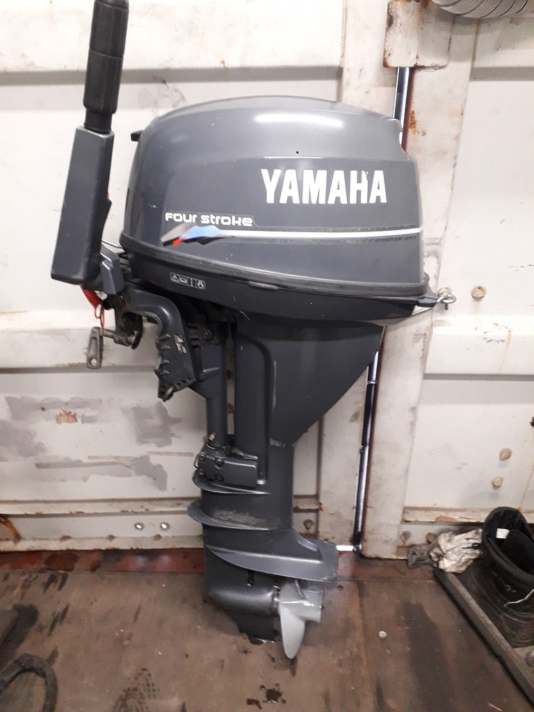silnik zaburtowy Yamaha F15