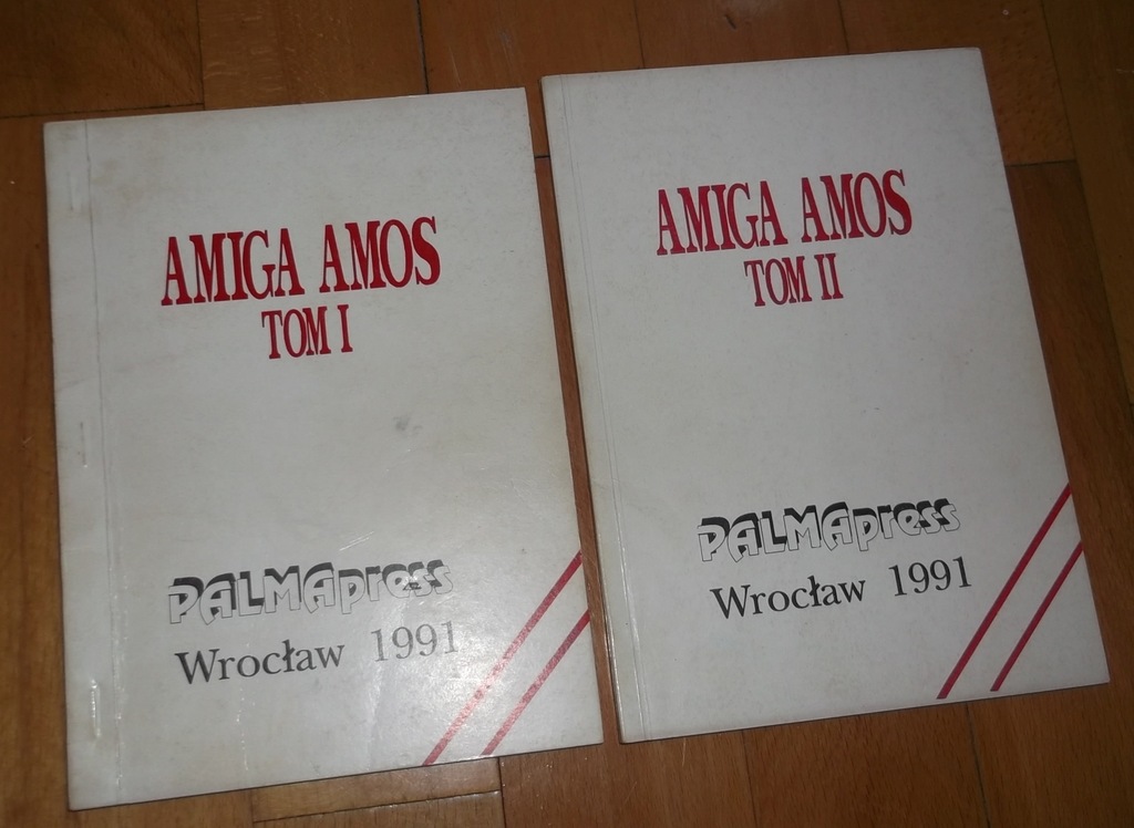 Amiga Amos tom 1 i 2