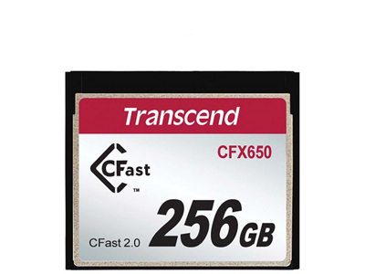 Karta pamięci Transcend CFast 2.0 CFX650 256GB