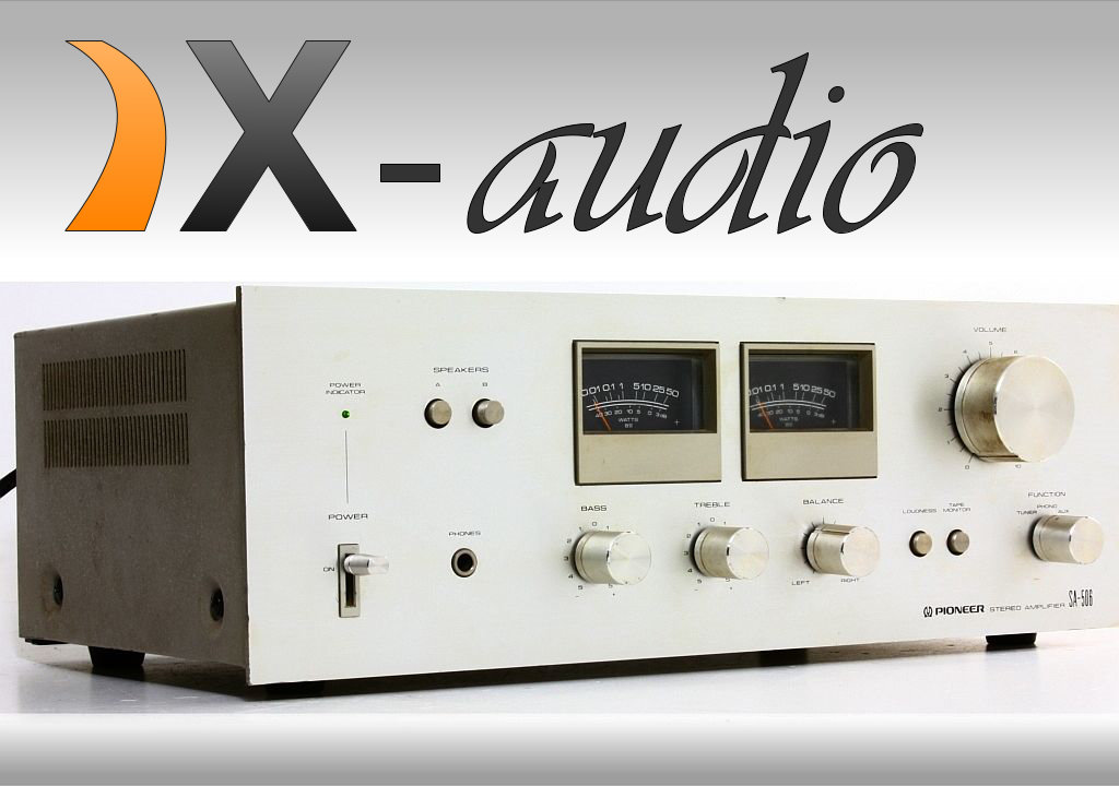 PIONEER SA-506 PIĘKNY WZMACNIACZ STEREO VINTAGE!!!