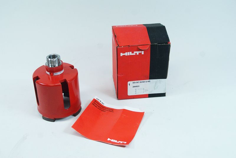 NOWA KORONKA DIAMENTOWA HILTI DD-SC 82/60 M2
