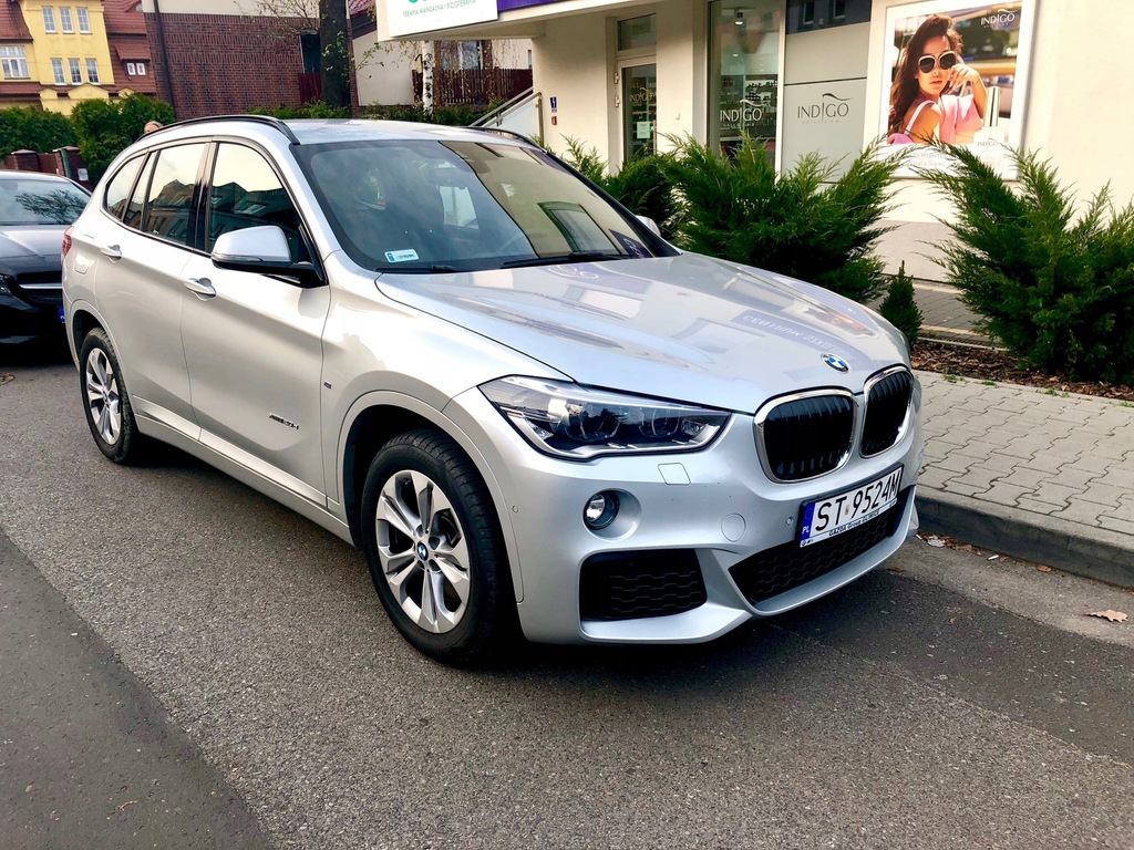 BMW X1 M 2018 JAK NOWE ! ! ! 7670433135 oficjalne