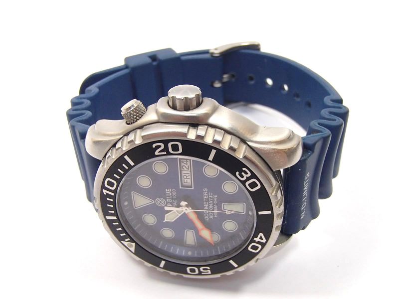 Deep blue protac on sale 1000m automatic watch