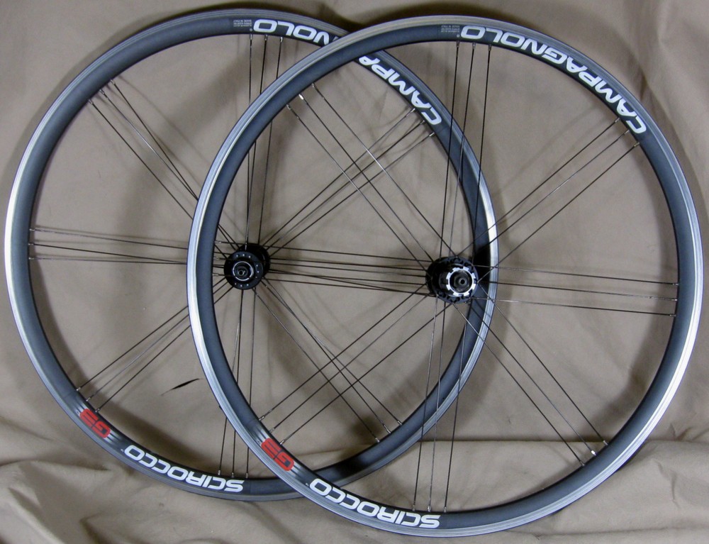 Koła rowerowe Campagnolo SCIROCCO G3 622x15c 30 mm