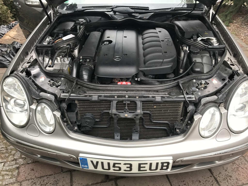 SILNIK MERCEDES W211 648 3.2 CDI 648961 KOMPLETNY