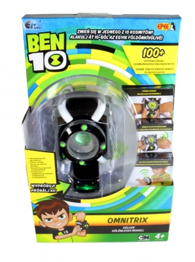 ZEGAREK BEN 10 OMNITRIX NOWY! 4602J