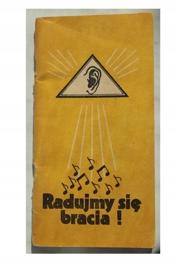 Radujmy się bracie. Śpiewnik.