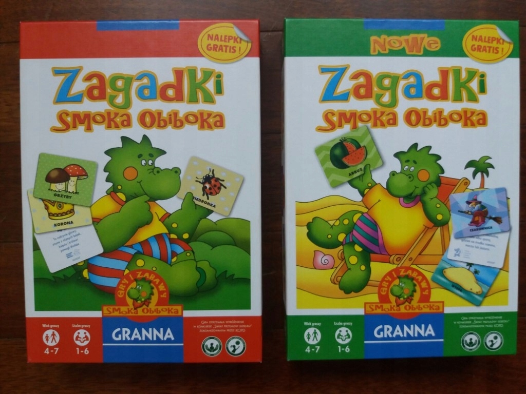 Nowe Zagadki Smoka Obiboka BDB