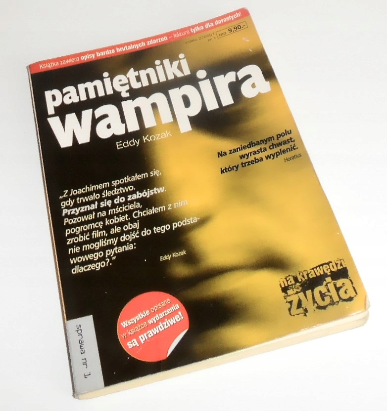 PAMIĘTNIK WAMPIRA  Eddy Kozak