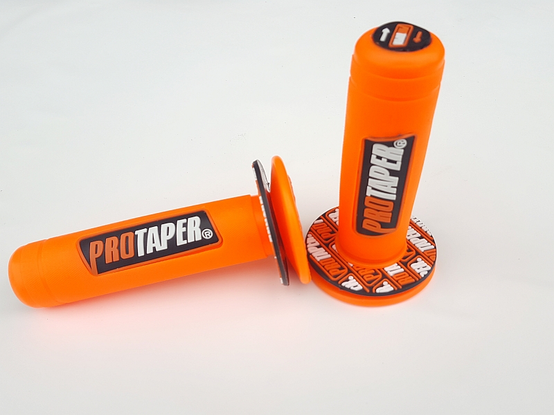 MANETKI GRIPY CROSS PROTAPER POMARAŃCZOWE KTM