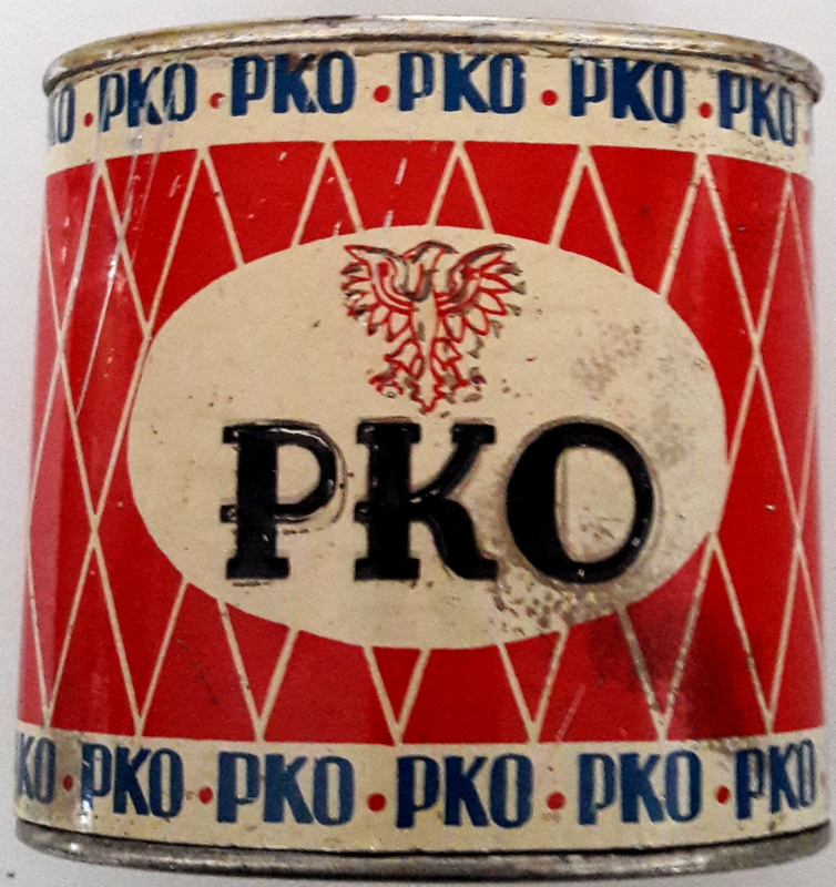 SKARBONKA - PKO - PRL - BARDZO ŁADNY STAN !!!