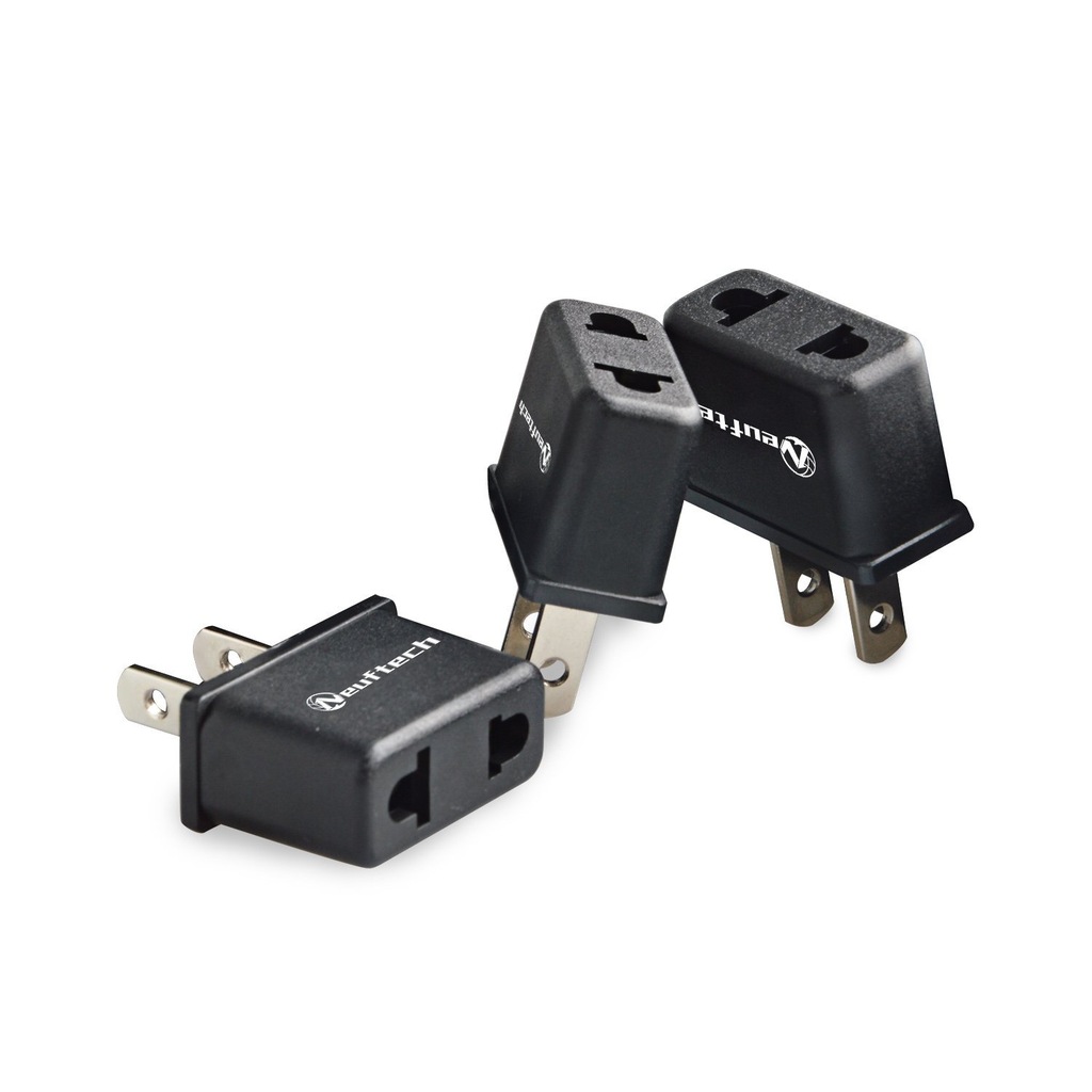 Adapter podróżny - wtyczka amerykańska Neuftech