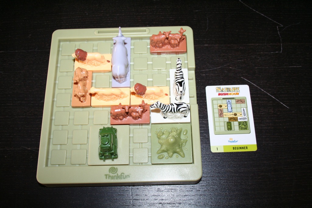 Thinkfun Rush Hour SAFARI