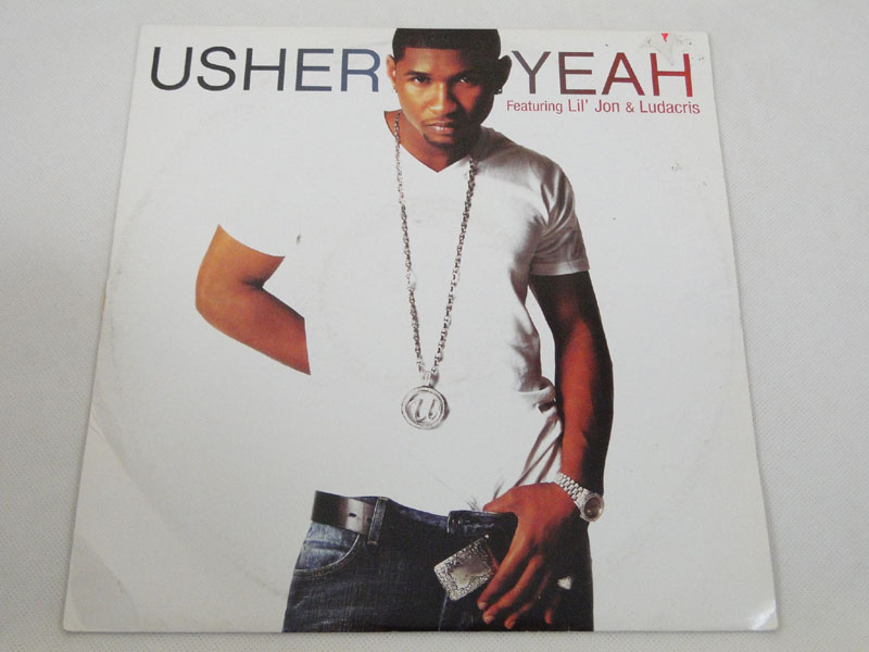 Usher - Yeah! INSTRUMENTAL Red Light 12''